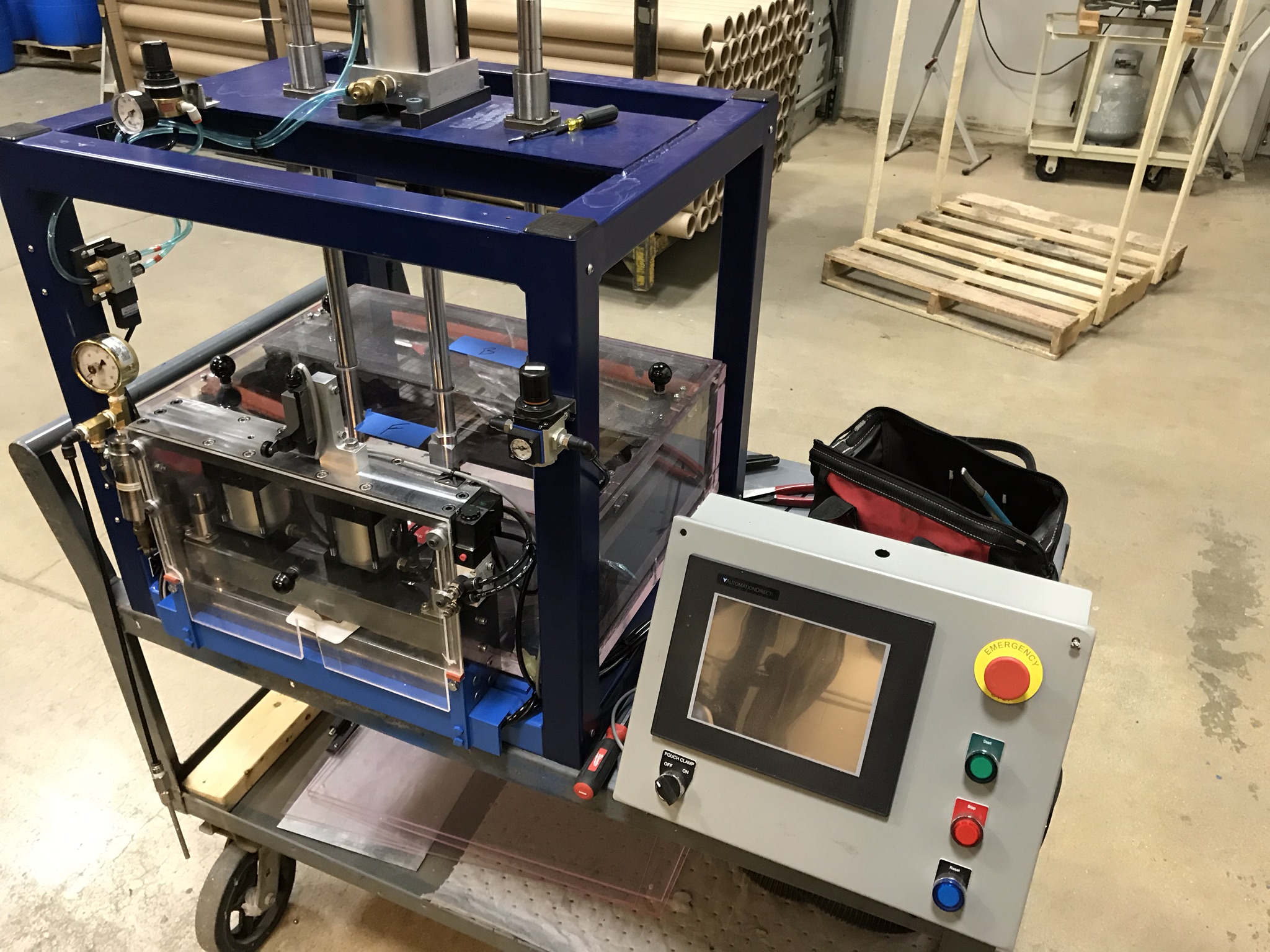 Automation / Controls - Omnia Design MFG